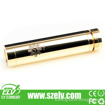 2014 Most Popular Full Mechanical Mod Favorable Price E Cigarette Mod Battery Tube Ecig Bagua Mod